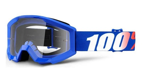 100% Strata JR Nation Clear Lens мотоочки детские