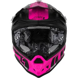 Just1 J32 Swat Camo Pink  Fluo шлем детский, розово-черный