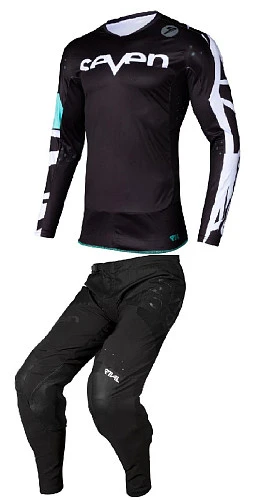 Seven Rival Trooper/Trooper-2 Black комплект