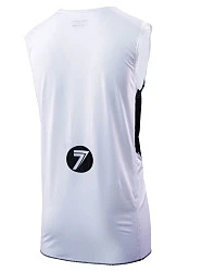 Seven Zero Staple Over Jersey White жилет на джерси