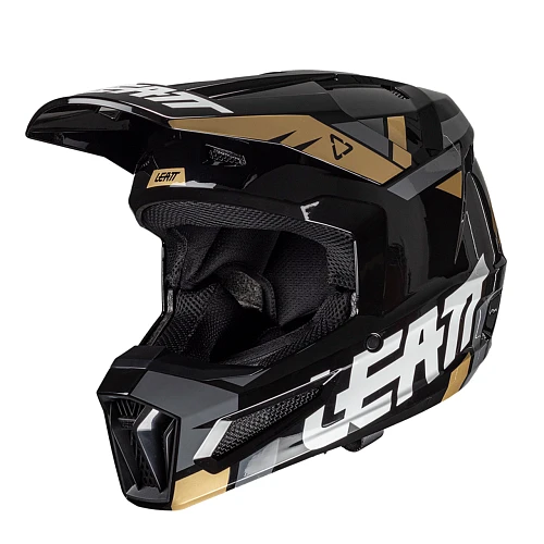 Leatt Moto 2.5 V25 Black шлем кроссовый, черный