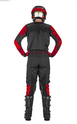 Fly Racing Kinetic K221 2021 комплект, красно-черный