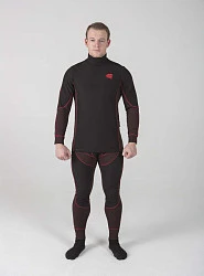 Hyperlook Siberia термобелье зимнее, кальсоны, коричнево-черный