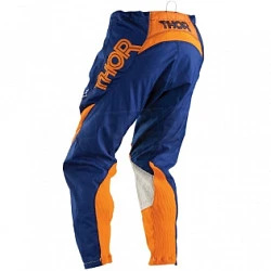 Thor Phase Hyperion мотоштаны подростковые, сине-оранжевый