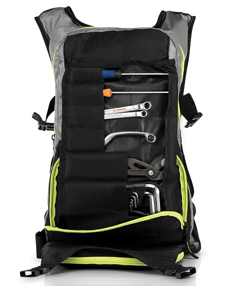 Acerbis H2O Black/Yellow рюкзак-гидропак, 10L