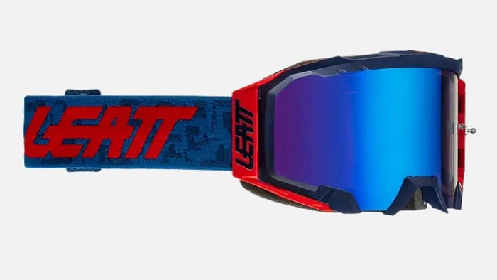Leatt Velocity 5.5 Iriz Royal / Blue мотоочки, двойная линза