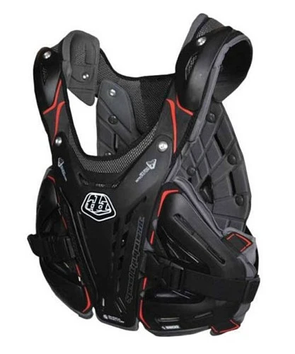 Панцирь Troy Lee Designs CP5900 Chest Protector подростковый, черный