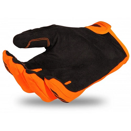 UFO Skill Radial Neon Orange мотоперчатки, оранжевый