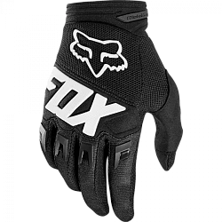 Fox Dirtpaw 2020 мотоперчатки, черный