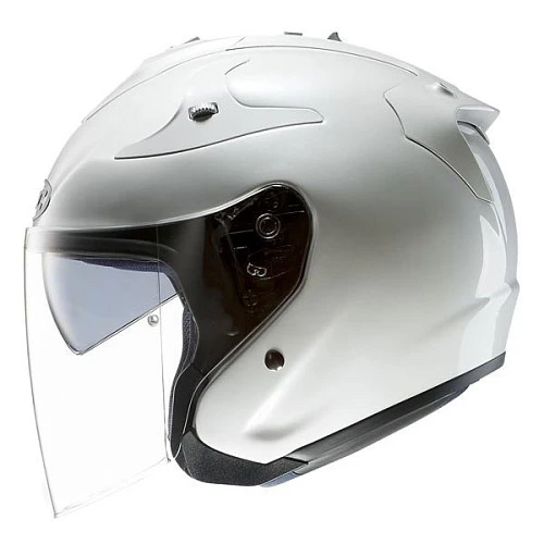 HJC FG-JET Pearl White Ryan шлем открытый