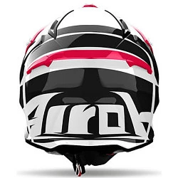 Airoh Aviator Ace 2 Engine Red Gloss шлем внедорожный