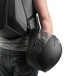 OGIO No Drag Mach 3 рюкзак для мотоциклистов, черный