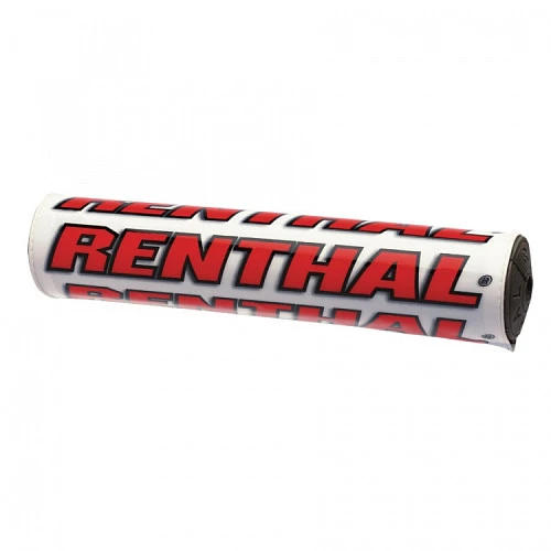 Renthal SX Pad подушка на руль с перемычкой, бело-красный (240мм)