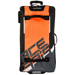 Acerbis Voyager Orange/Grey, сумка на колесах 105 L