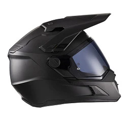 Leatt Kit ADV 7.5 Black шлем + Vizion 2.5 мотоочки, черный