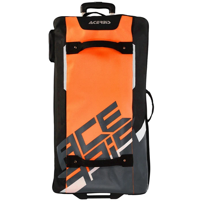 Acerbis Voyager Orange/Grey, сумка на колесах 105 L
