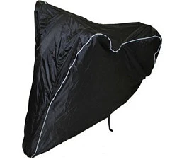 Чехол для мотоцикла Универсальный-M, черный