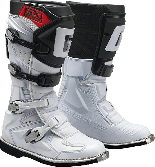 Gaerne GX1 Goodyear 2019 мотоботы, белый