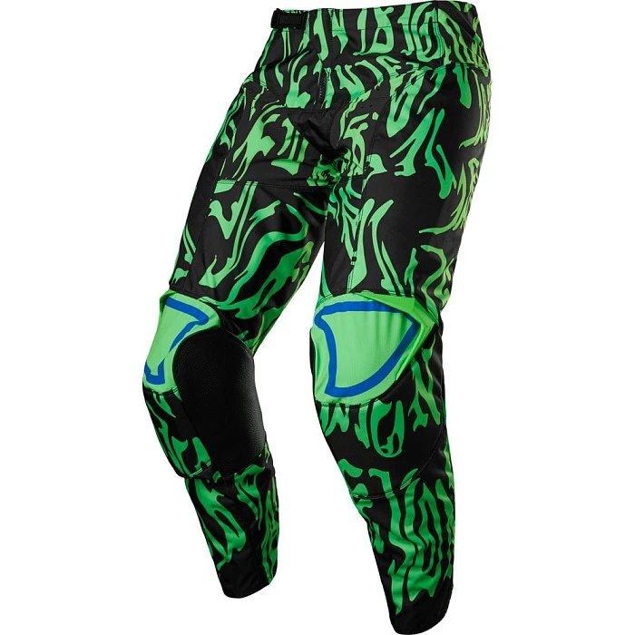 Fox Racing 180 Peril Flow Green мотоштаны