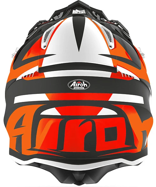 Airoh Aviator Ace Trick Orange Matt шлем внедорожный, оранжевый матовый