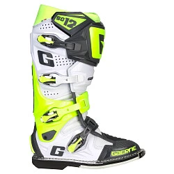 Gaerne SG12 мотоботы кроссовые, серо-желто-черный