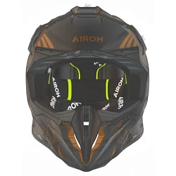 Airoh Twist 3 Titan Matt шлем внедорожный