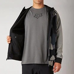 Fox Bionic Geo мотокуртка, серо-черный