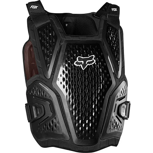 Fox Raceframe Impact SB панцирь без плеч, черный