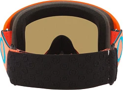 Oakley O-Frame 2.0 PRO MX Heritage Orange Black / Black Ice Iridium мотоочки (71152200)