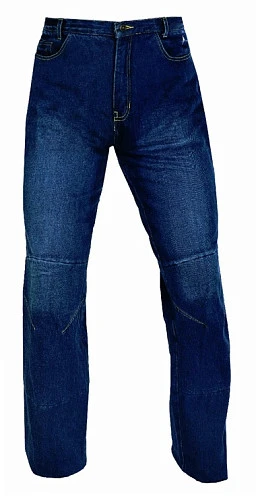 First FRTS-4 BLUE мотоджинсы с кевларом, синий