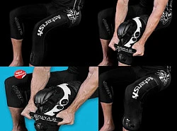 Asterisk Zero G Performance штаны под наколенники, черный