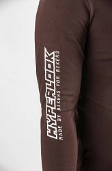 Hyperlook Flame Skin термобелье зимнее, джемпер коричневый