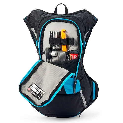 USWE NEW MTB Hydro 8L Hydration Pack (3L) Horizon Blue рюкзак-гидропак, синий