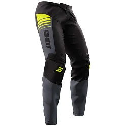 Shot Devo Peak Neon Yellow мотоштаны
