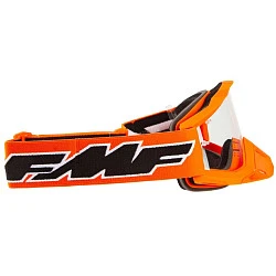 FMF Powerbomb Rocket Orange мотоочки, прозрачная линза