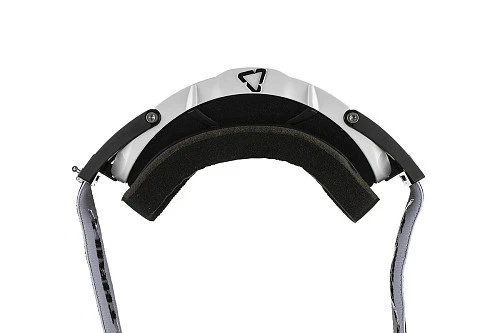 Leatt Velocity 6.5 Black / White Smoke 28% мотоочки, двойная линза