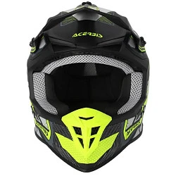 Acerbis Linear 22-06 Black/Fluo-Yellow шлем внедорожный