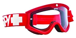 Spy Targa 3 Red Dawn мотоочки, красно-белый