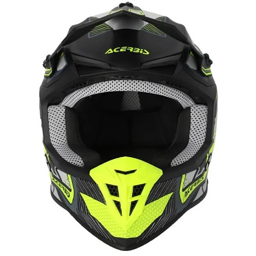 Acerbis Linear 22-06 Black/Fluo-Yellow шлем внедорожный, черно-желтый