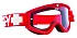 Spy Targa 3 Red Dawn мотоочки, красно-белый
