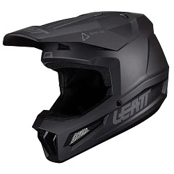 Leatt Moto 2.5 V25 Stealth шлем кроссовый
