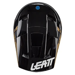 Leatt Moto 2.5 V25 Black шлем кроссовый