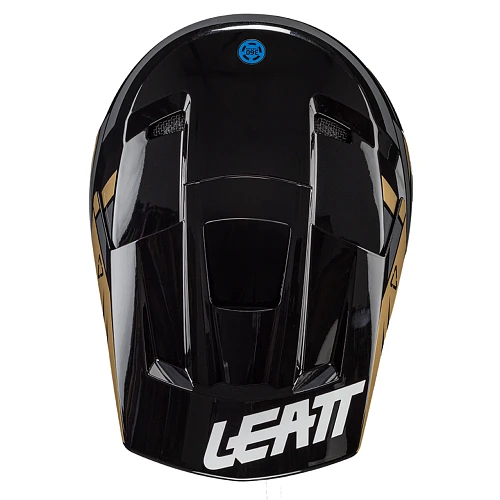 Leatt Moto 2.5 V25 Black шлем кроссовый, черный