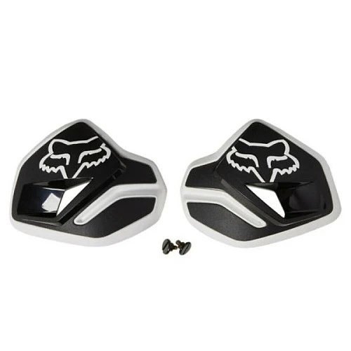 Fox Raptor Shldr Rplcmt Kit+Screws Black/White рекомплект панциря