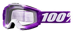 100% Accuri JR Framboise / Clear Lens мотоочки подростковые