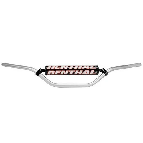 Renthal ATV руль кроссовый 7/8 (22мм), серебряный (677-01-SI)