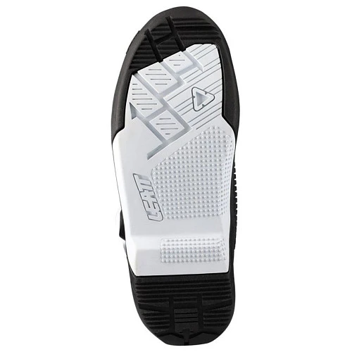 Leatt 3.5 Black/White 2024 мотоботы детские/женские, черно-белый
