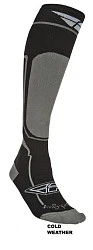 Fly Racing Cold Weather Sock мотоноски тёплые, черный