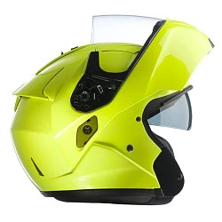 HJC IS-MAX II Fluorescent Green шлем модуляр