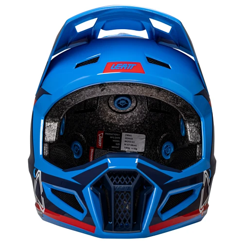 Leatt Kit Moto 3.5 V25 Royal шлем кроссовый + Vizion 3.5 мотоочки